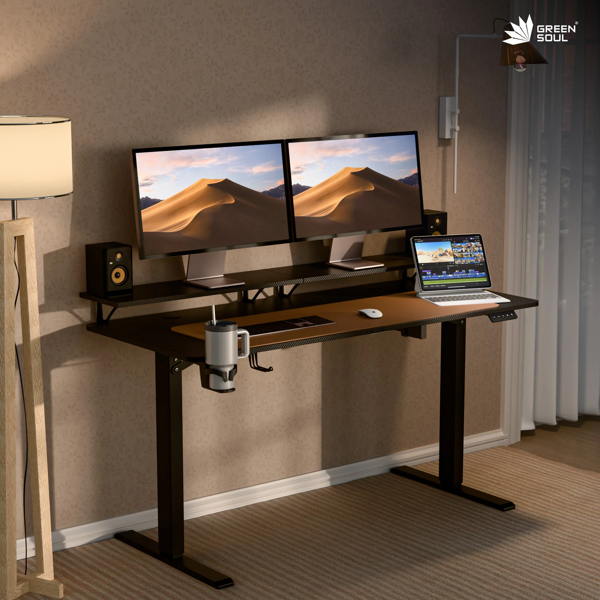 Green Soul Renewed Elevate Electric Height Adjustable Table - Image 54