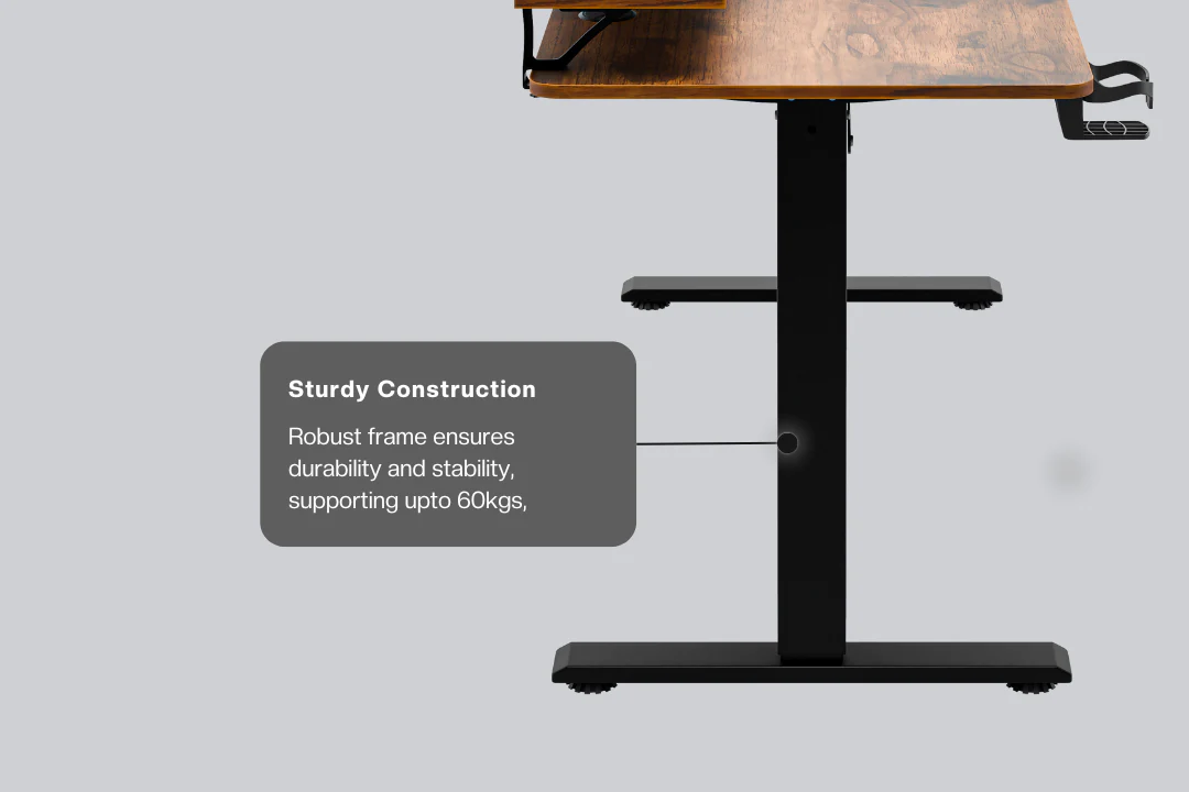 Green Soul Renewed Elevate Electric Height Adjustable Table - Image 6