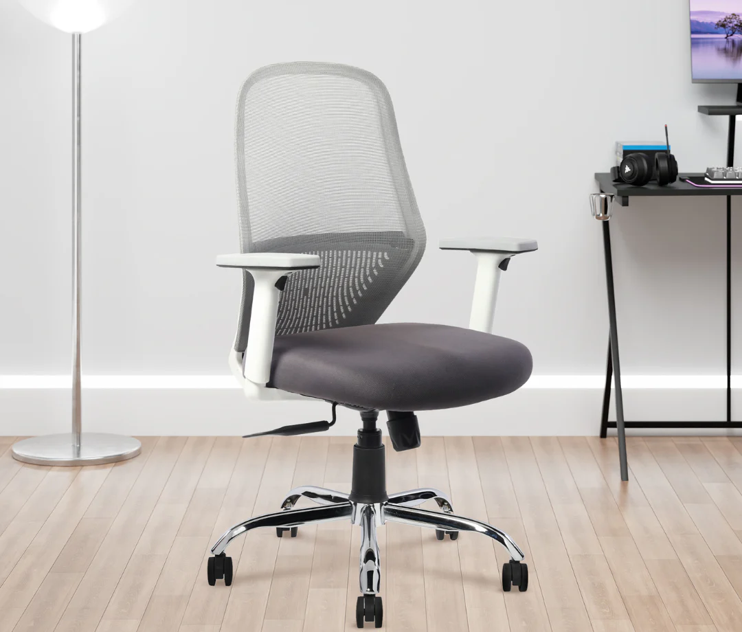 Green Soul Renewed Eva Mid Back Mesh Premium Office Chair - Image 107