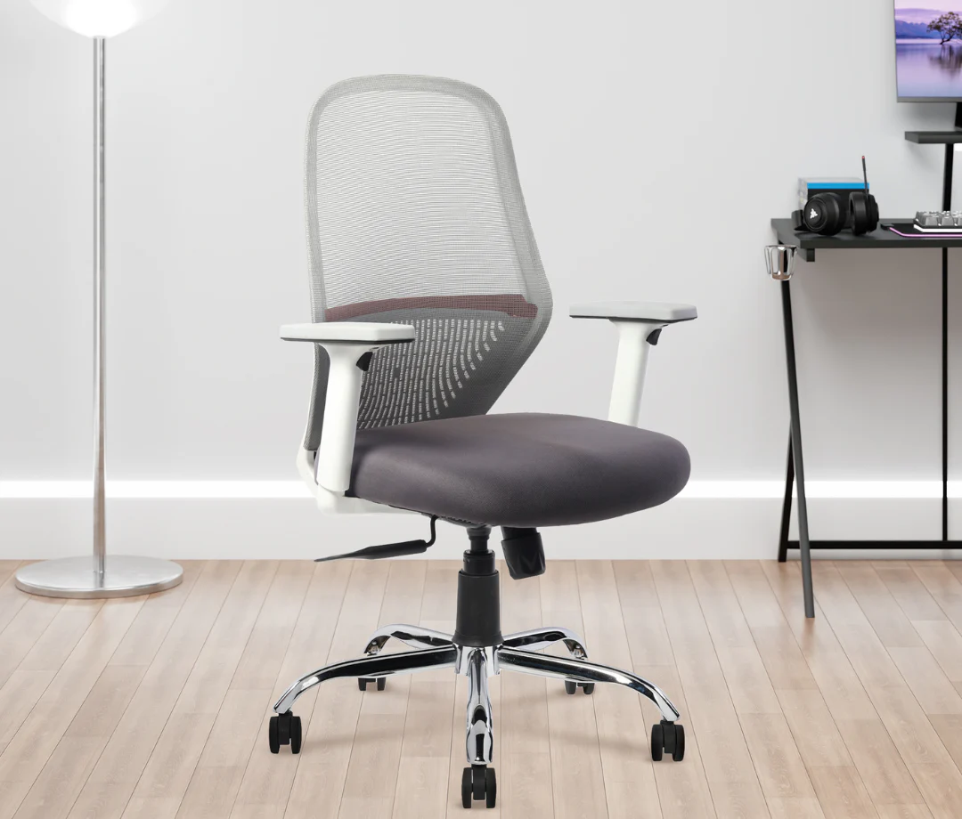 Green Soul Renewed Eva Mid Back Mesh Premium Office Chair - Image 109