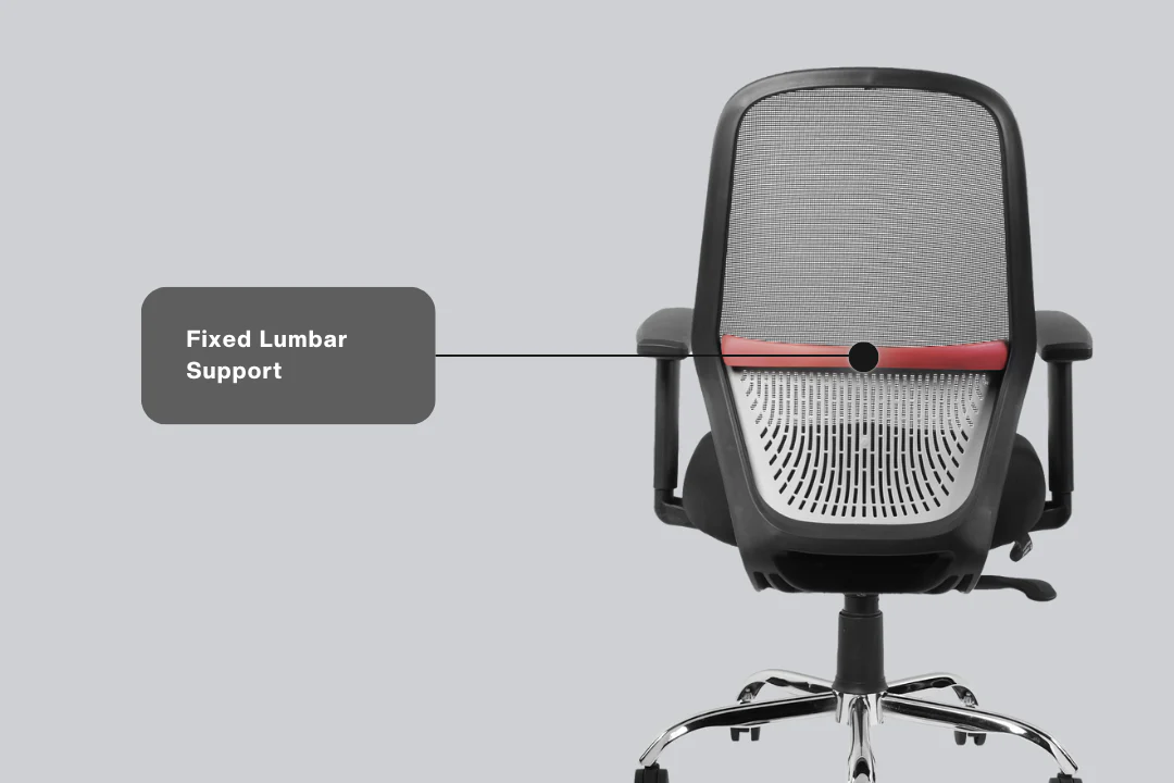 Green Soul Renewed Eva Mid Back Mesh Premium Office Chair - Image 120