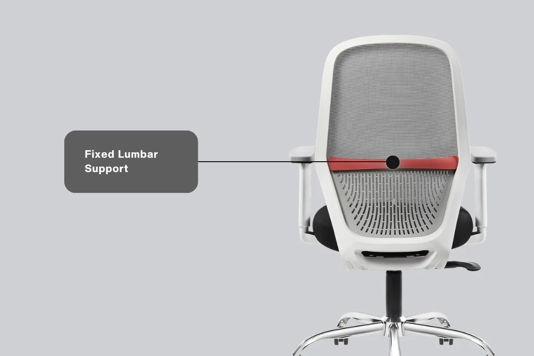 Green Soul Renewed Eva Mid Back Mesh Premium Office Chair - Image 135