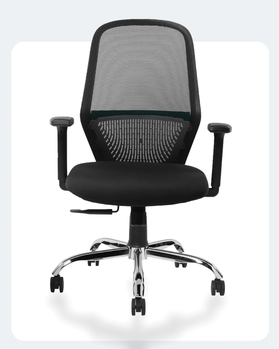 Green Soul Renewed Eva Mid Back Mesh Premium Office Chair - Image 146