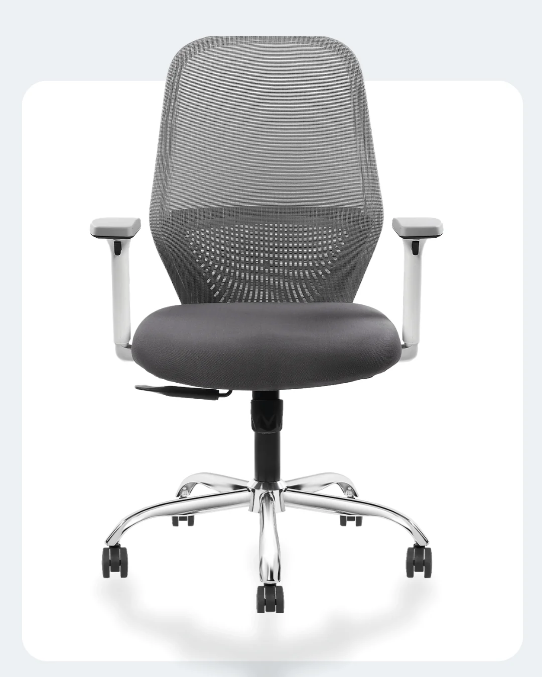 Green Soul Renewed Eva Mid Back Mesh Premium Office Chair - Image 147