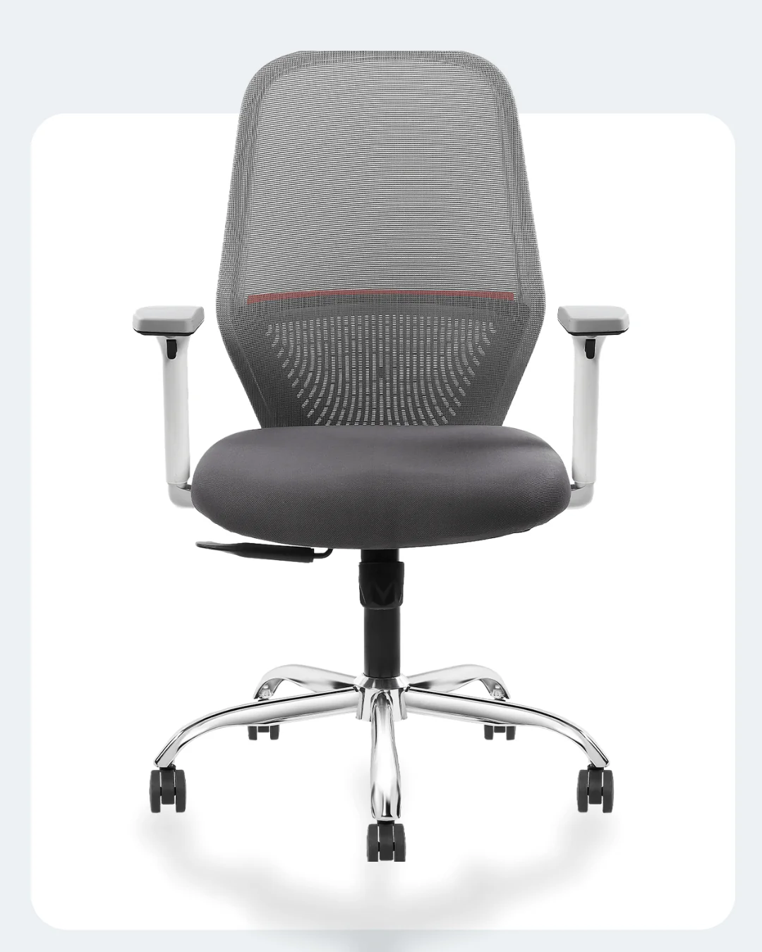 Green Soul Renewed Eva Mid Back Mesh Premium Office Chair - Image 150