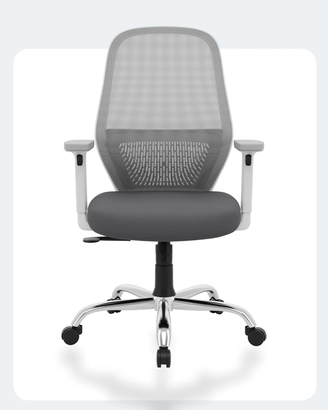 Green Soul Renewed Eva Mid Back Mesh Premium Office Chair - Image 177