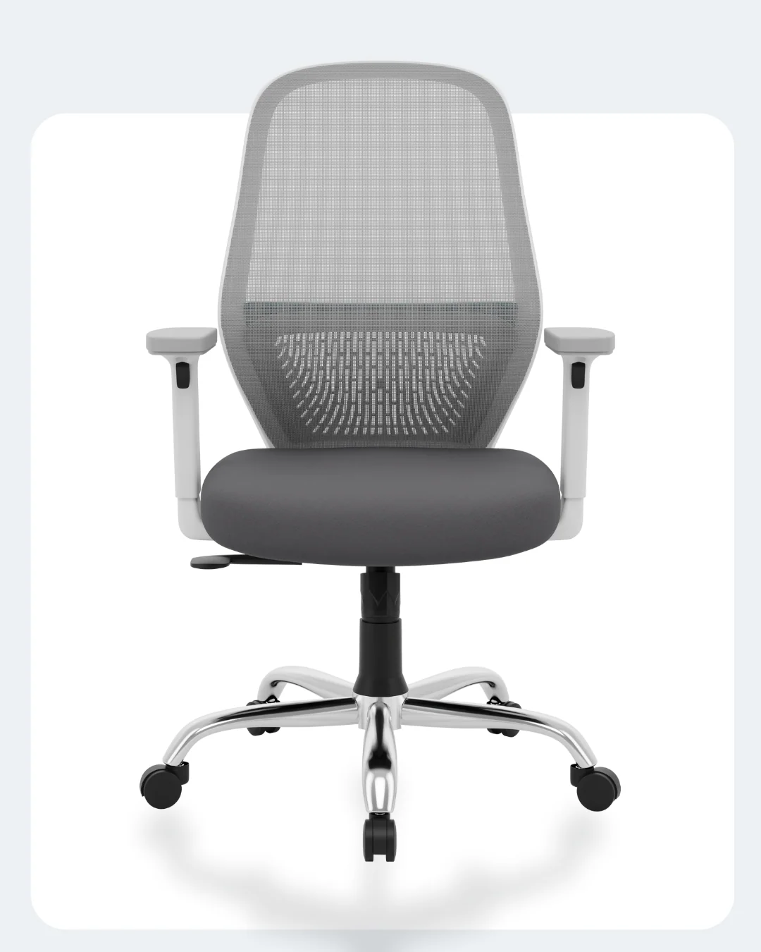 Green Soul Renewed Eva Mid Back Mesh Premium Office Chair - Image 192