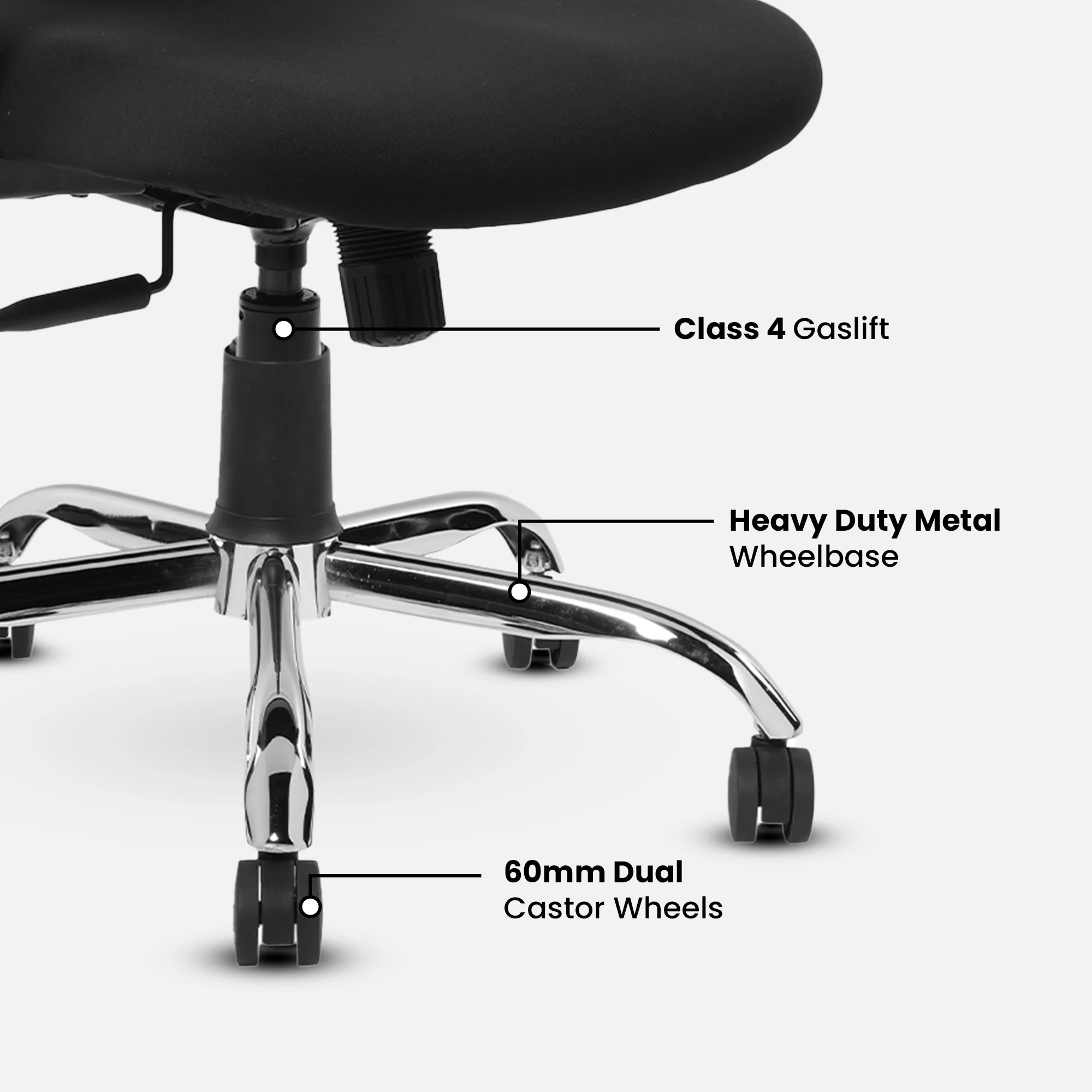 Green Soul Renewed Eva Mid Back Mesh Premium Office Chair - Image 197
