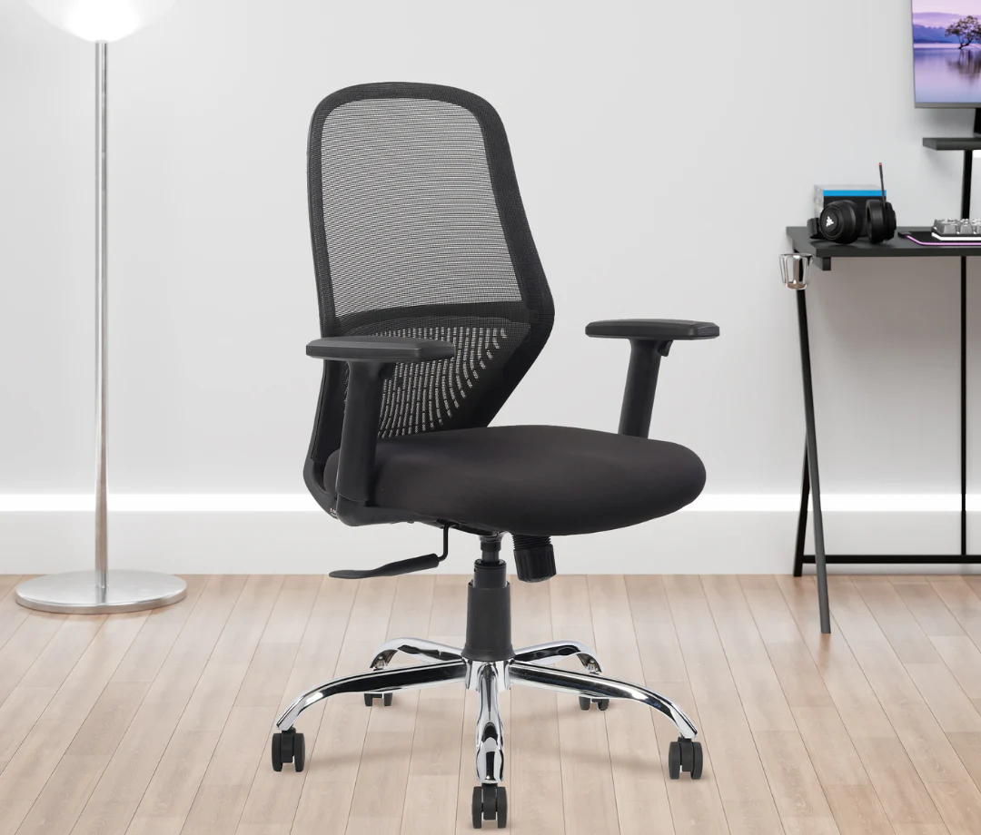 Green Soul Renewed Eva Mid Back Mesh Premium Office Chair - Image 202