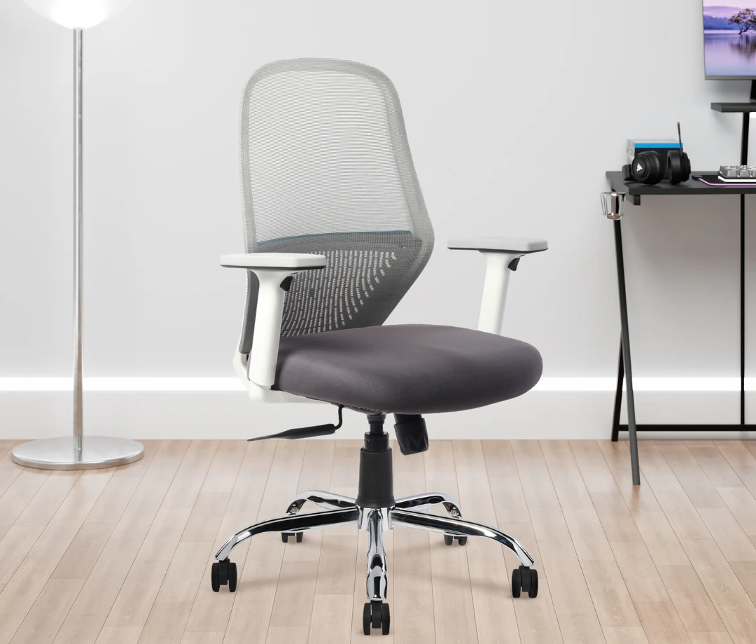 Green Soul Renewed Eva Mid Back Mesh Premium Office Chair - Image 204