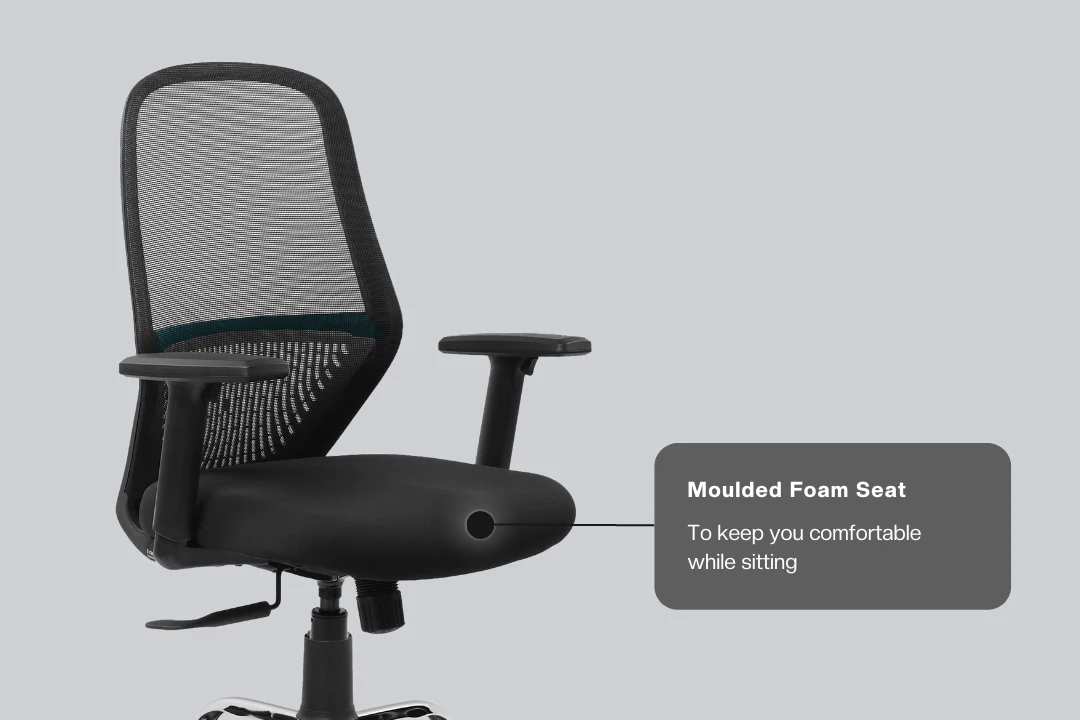 Green Soul Renewed Eva Mid Back Mesh Premium Office Chair - Image 219