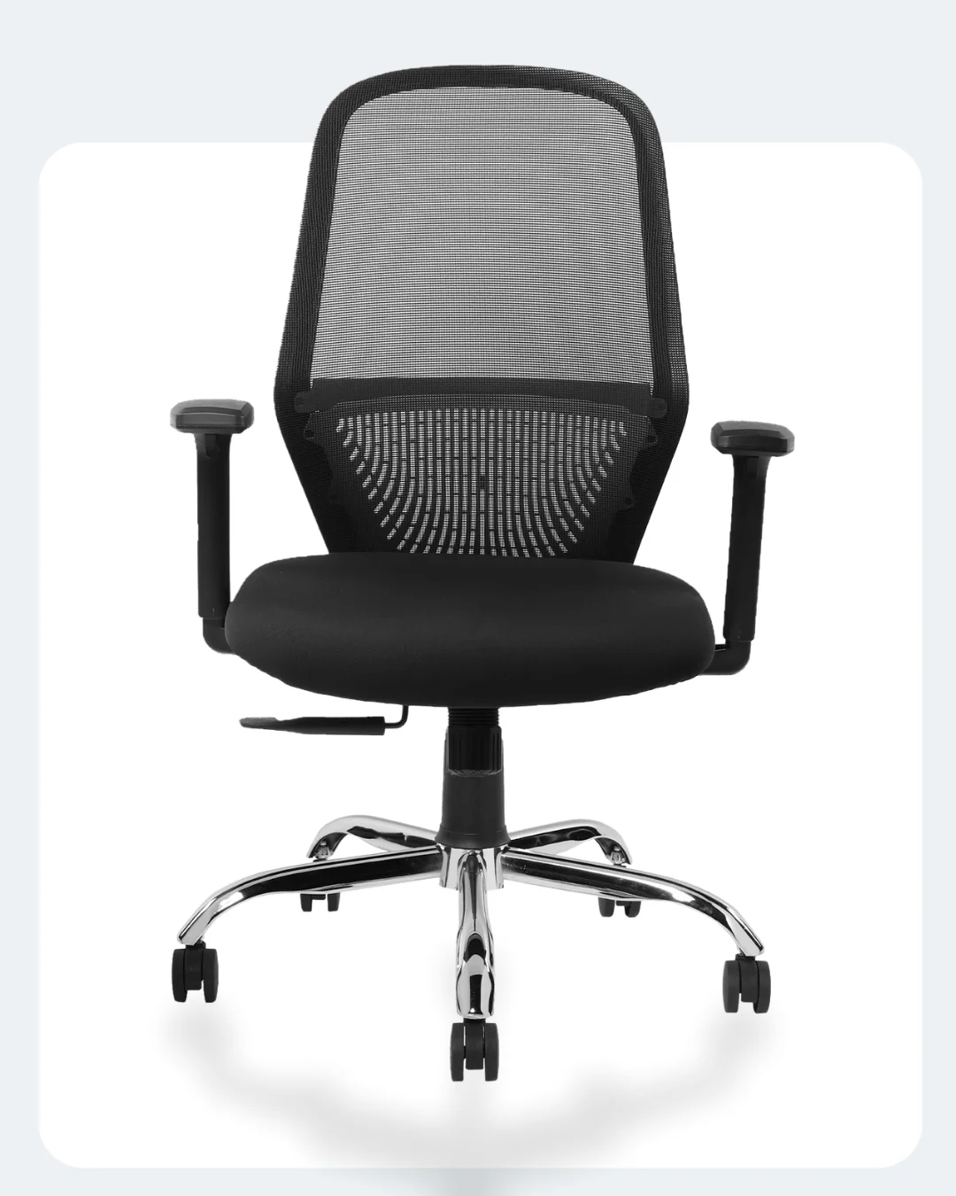 Green Soul Renewed Eva Mid Back Mesh Premium Office Chair - Image 245