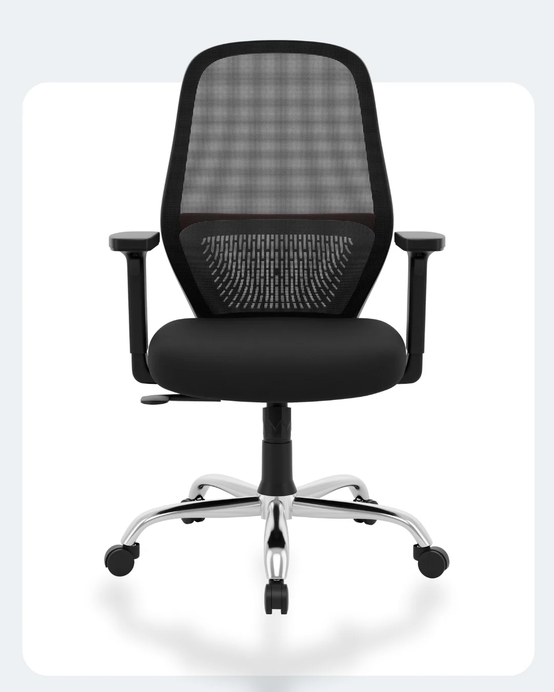 Green Soul Renewed Eva Mid Back Mesh Premium Office Chair - Image 253