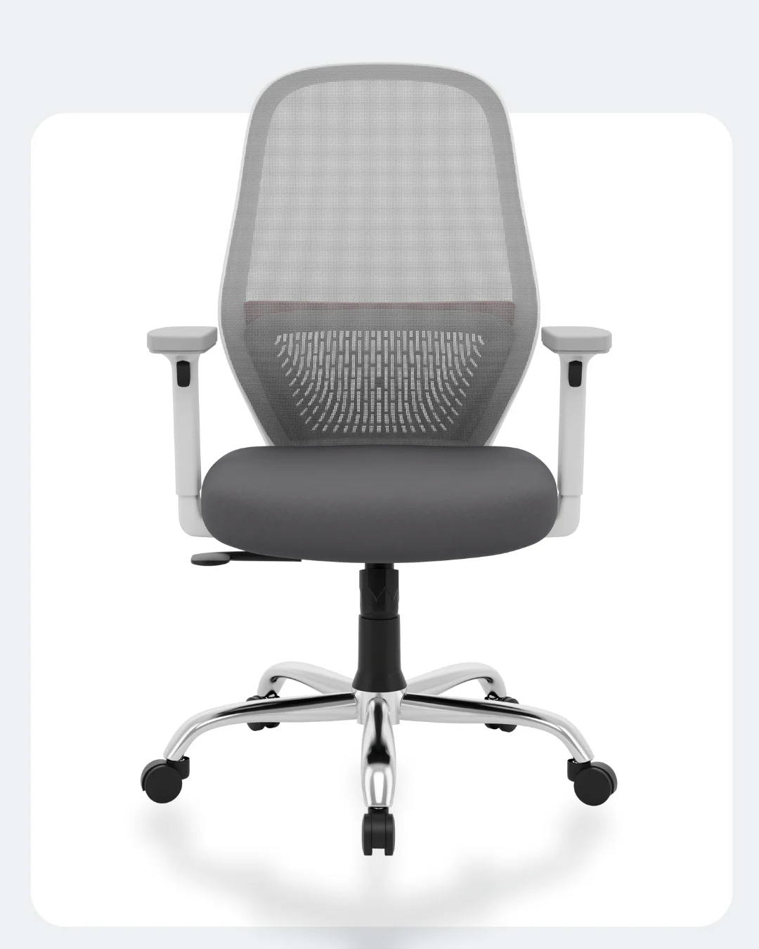 Green Soul Renewed Eva Mid Back Mesh Premium Office Chair - Image 281