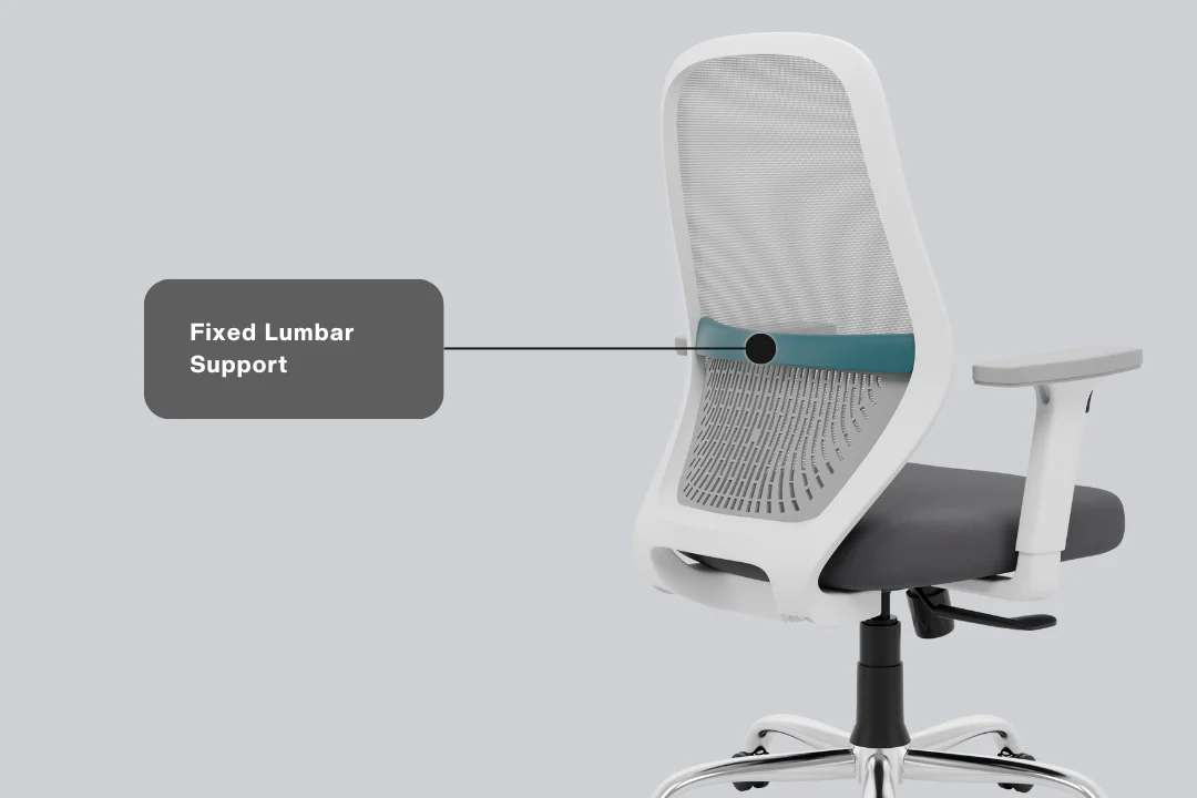 Green Soul Renewed Eva Mid Back Mesh Premium Office Chair - Image 283