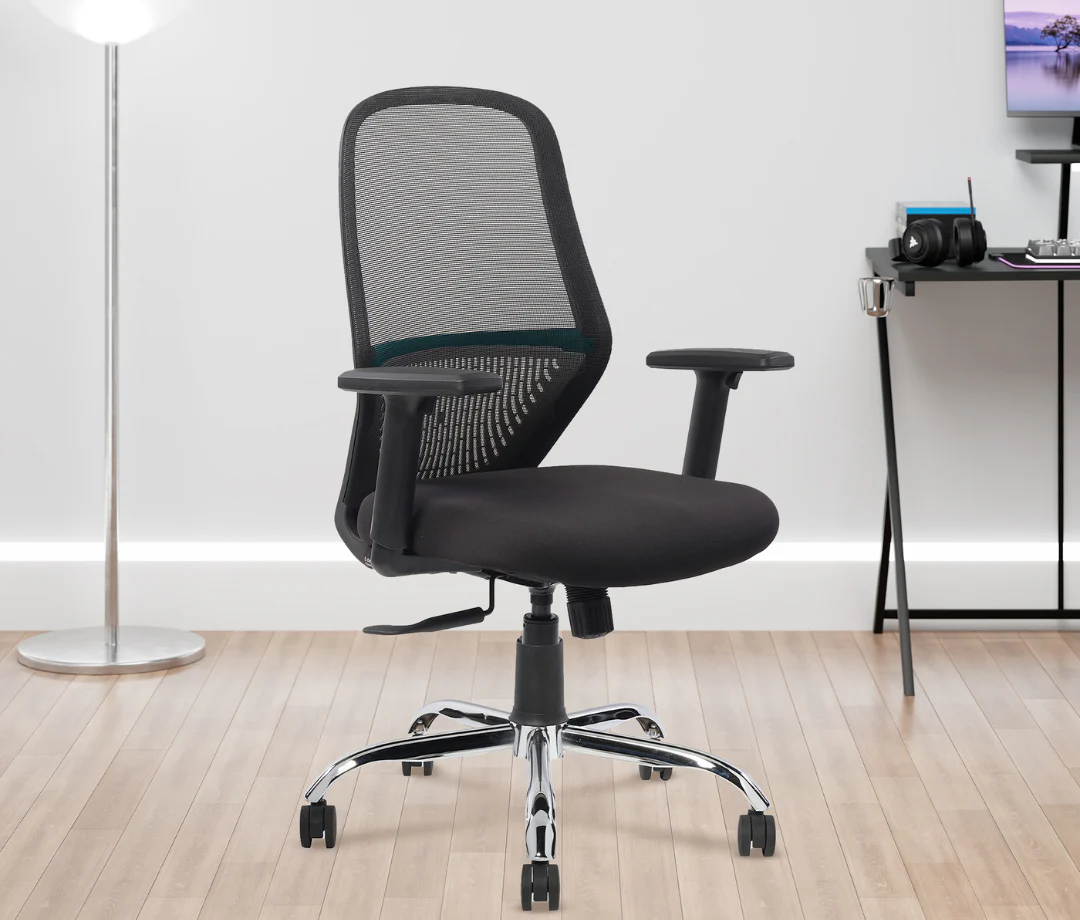 Green Soul Renewed Eva Mid Back Mesh Premium Office Chair - Image 3