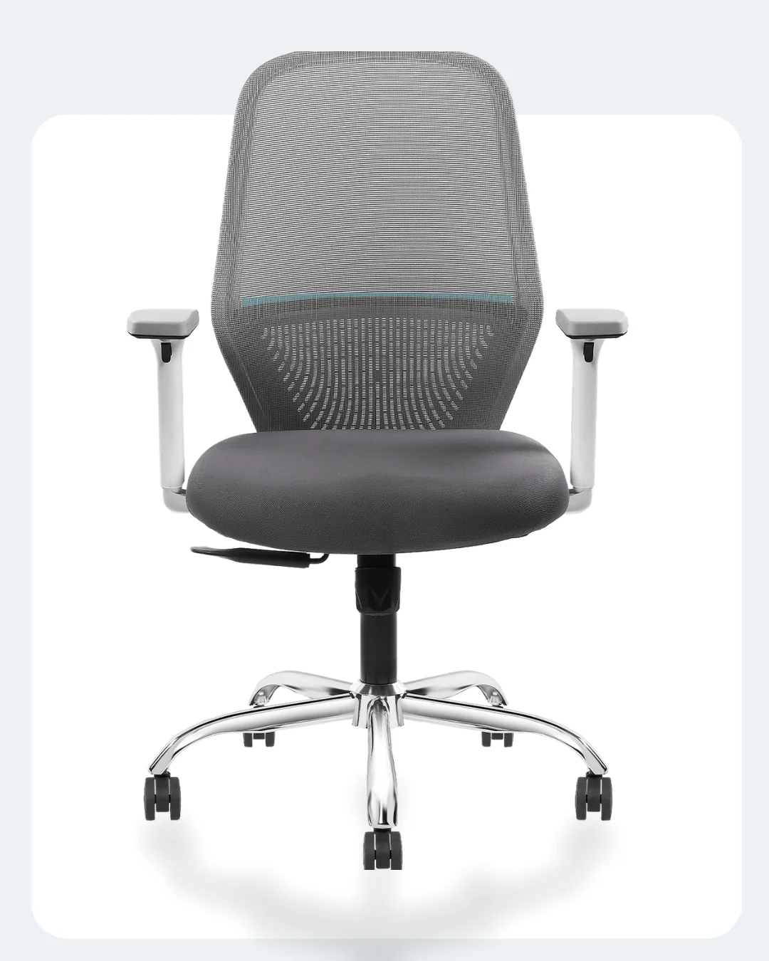 Green Soul Renewed Eva Mid Back Mesh Premium Office Chair - Image 52