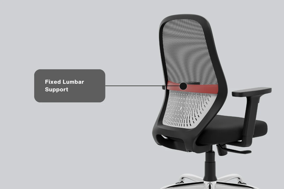 Green Soul Renewed Eva Mid Back Mesh Premium Office Chair - Image 56