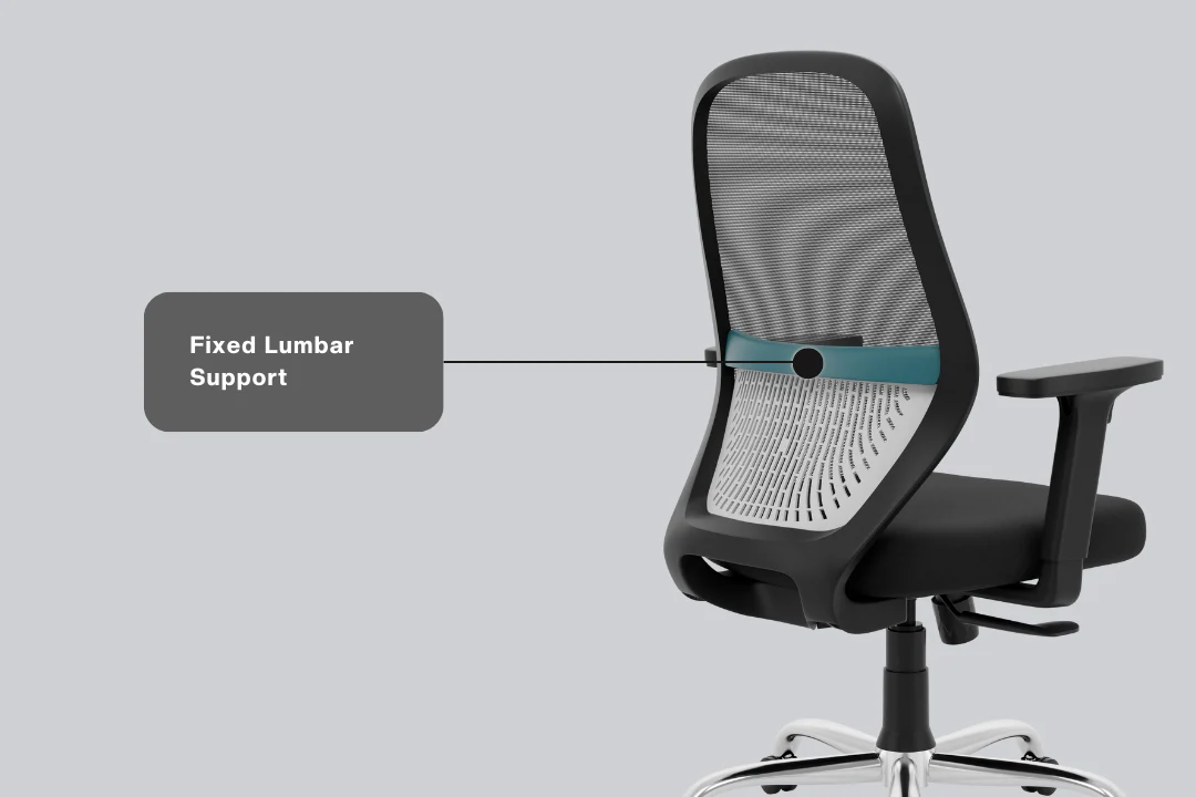 Green Soul Renewed Eva Mid Back Mesh Premium Office Chair - Image 64