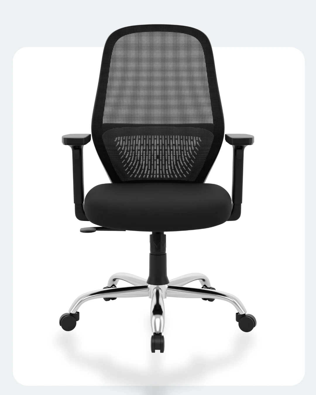 Green Soul Renewed Eva Mid Back Mesh Premium Office Chair - Image 75