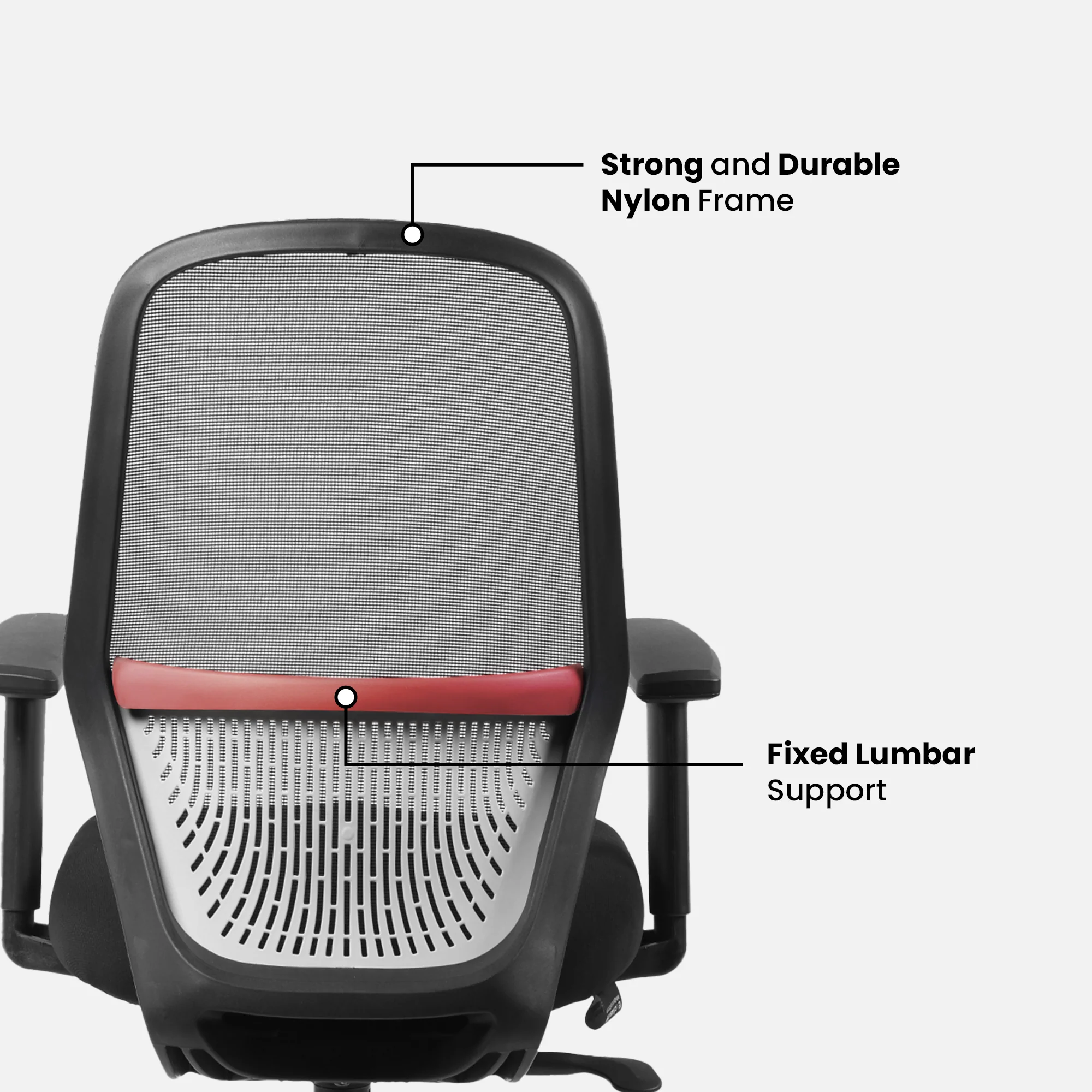 Green Soul Renewed Eva Mid Back Mesh Premium Office Chair - Image 8