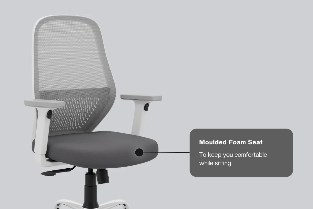 Green Soul Renewed Eva Mid Back Mesh Premium Office Chair - Image 80