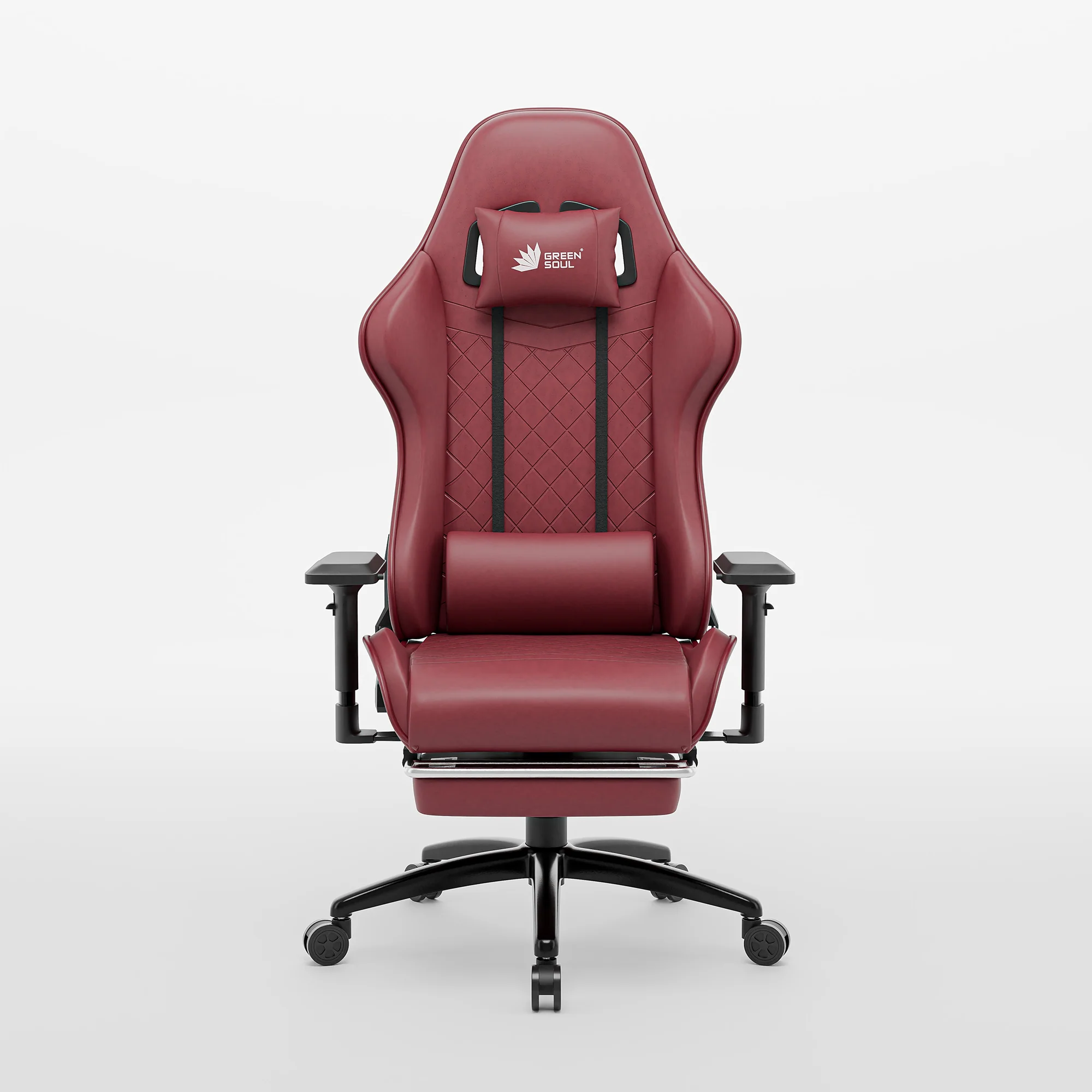Green Soul Renewed Ghost Gaming Chair With Integrated Footrest - Image 27