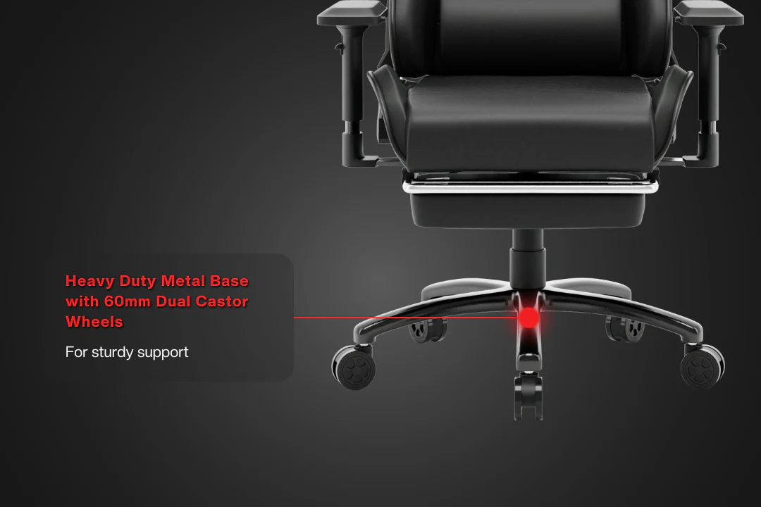 Green Soul Renewed Ghost RGB Ergonomic Gaming Chair - Image 10