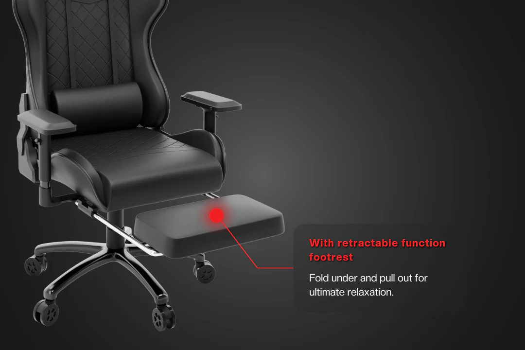 Green Soul Renewed Ghost RGB Ergonomic Gaming Chair - Image 11