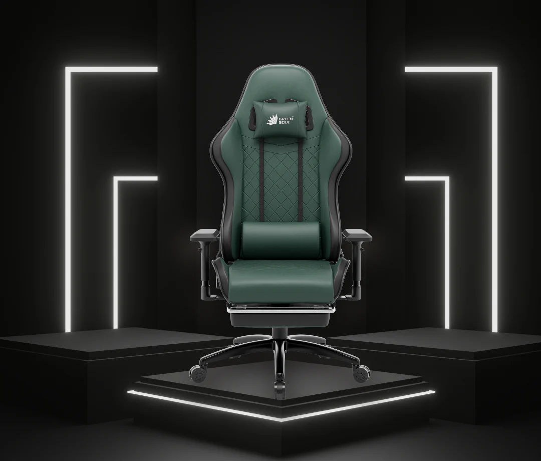 Green Soul Renewed Ghost RGB Ergonomic Gaming Chair - Image 13