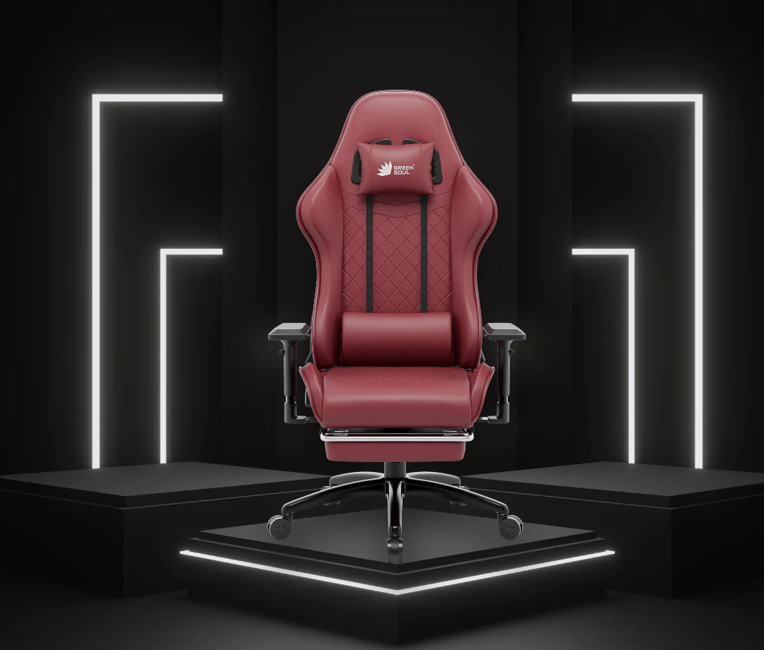 Green Soul Renewed Ghost RGB Ergonomic Gaming Chair - Image 26