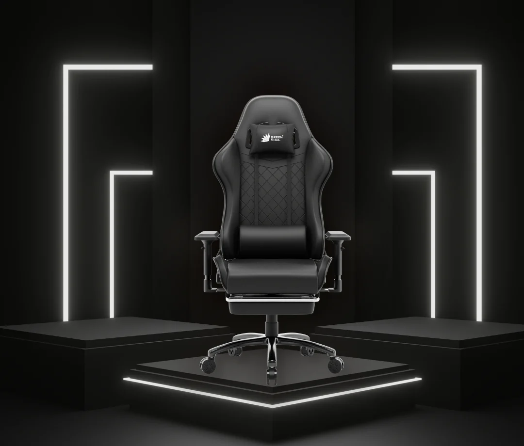 Green Soul Renewed Ghost RGB Ergonomic Gaming Chair - Image 6