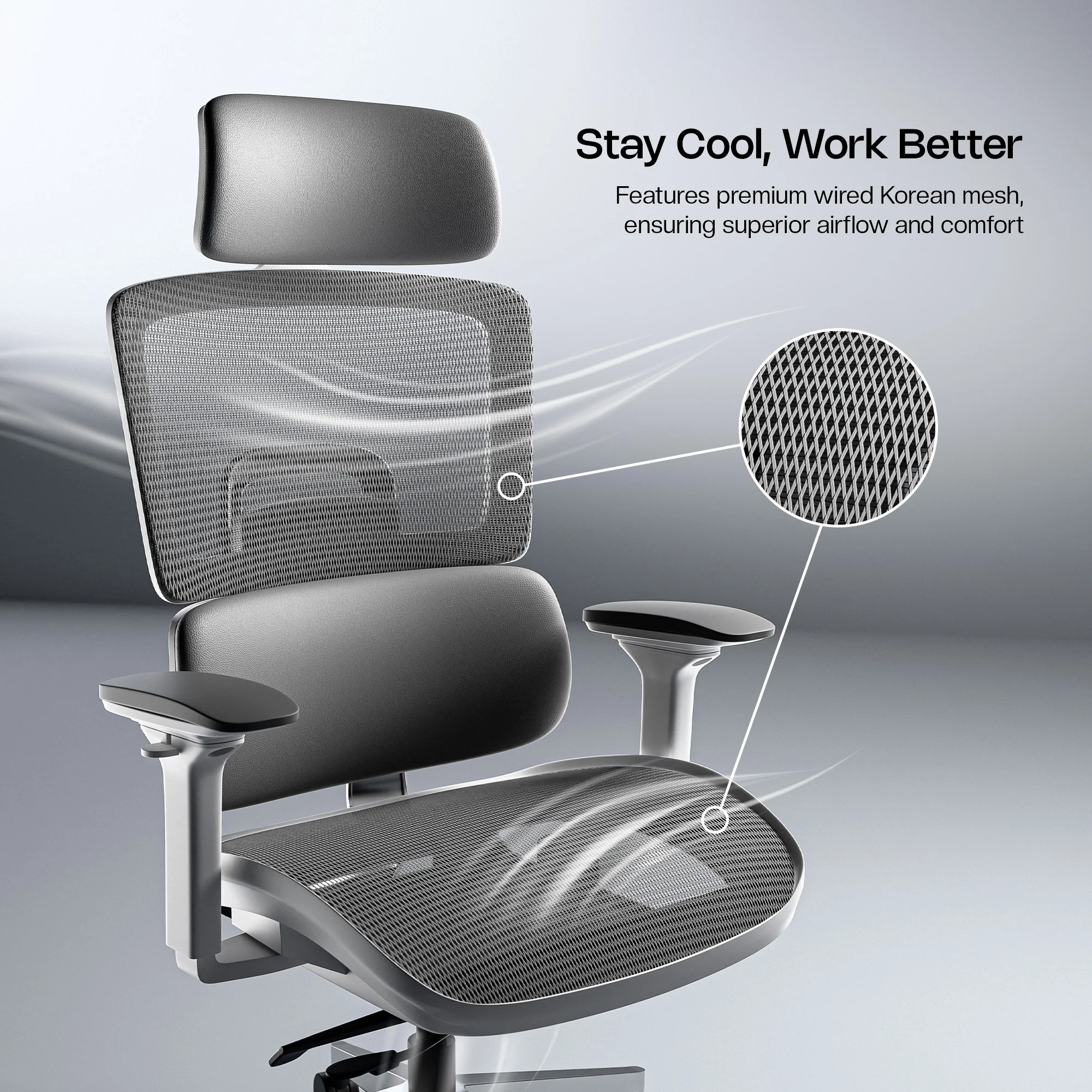 Green Soul Icon Pro Premium Ergonomic Office Chair - Image 12