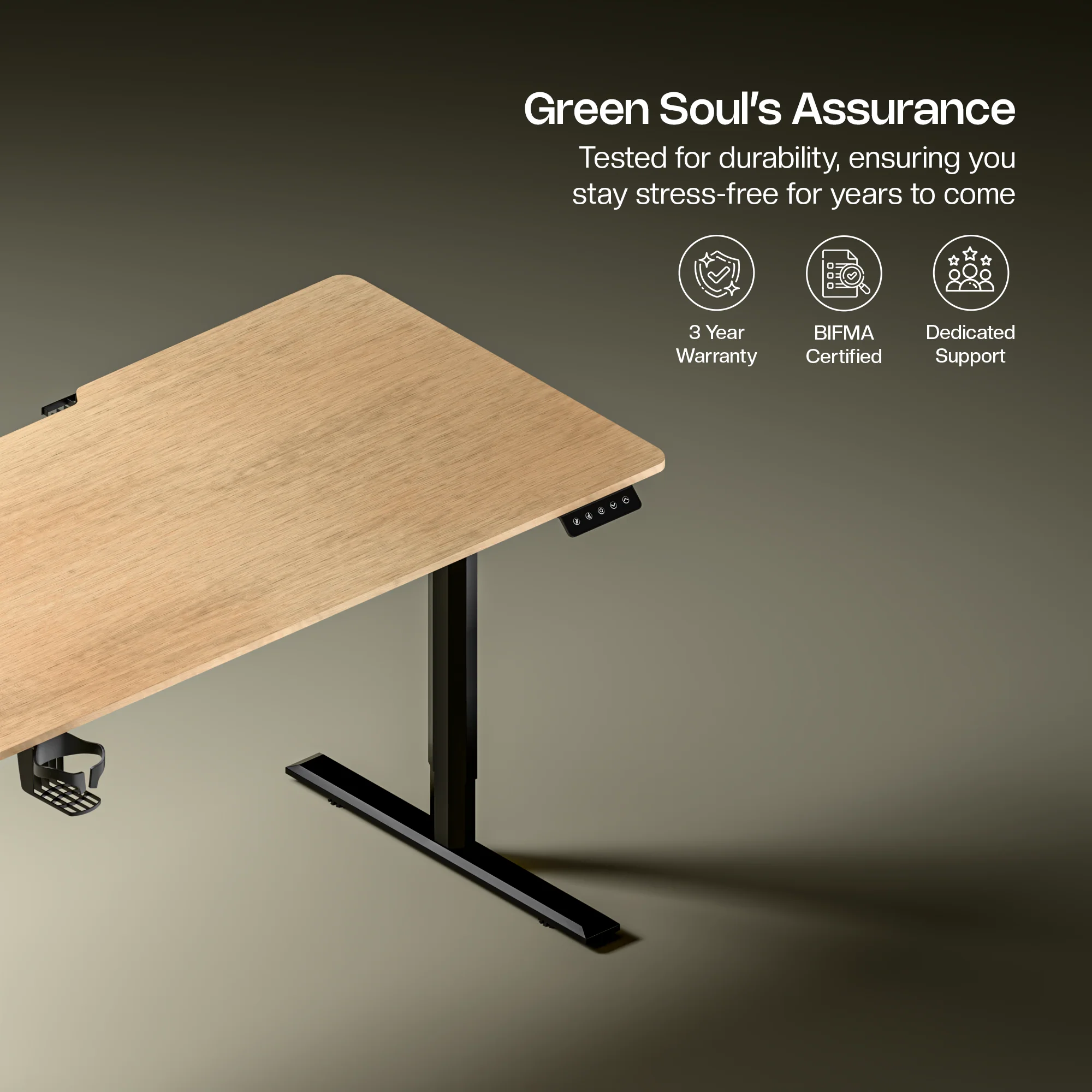 Green Soul Renewed Imperium Electric Height Adjustable Table - Image 22