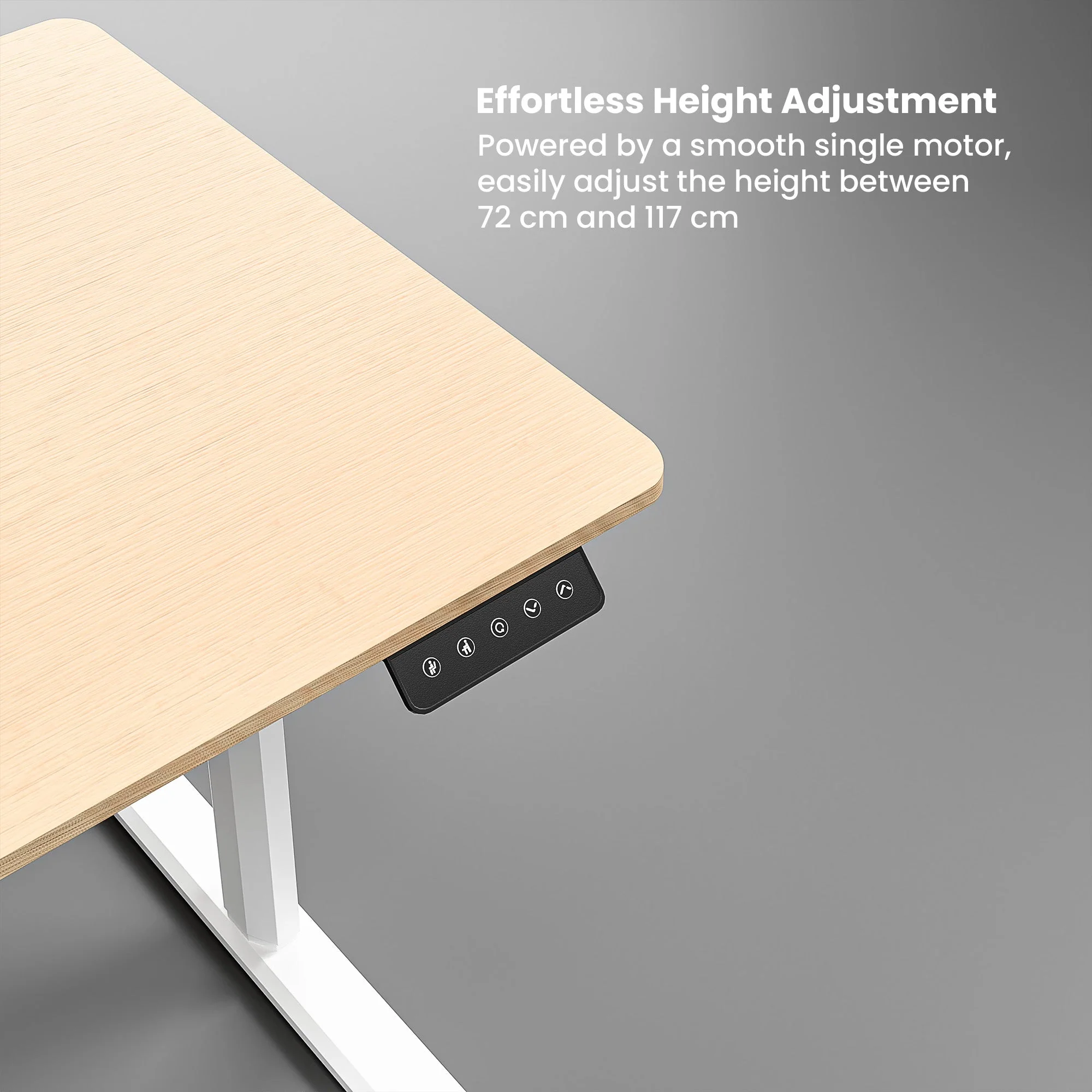 Green Soul Renewed Imperium Electric Height Adjustable Table - Image 3