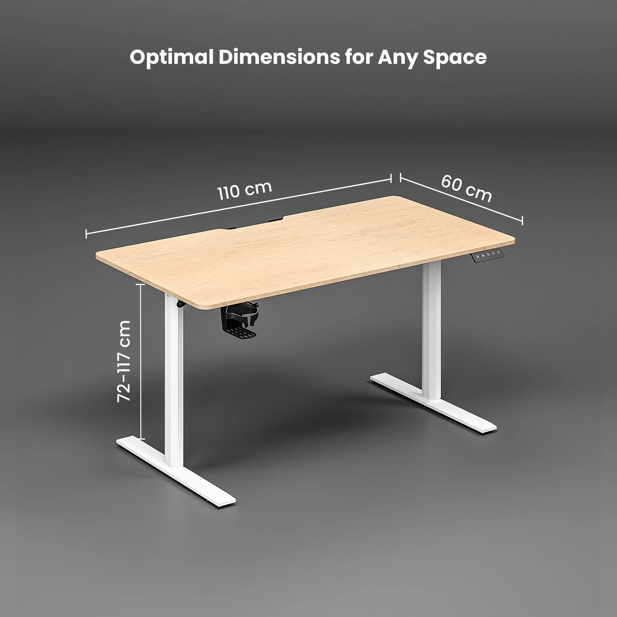 Green Soul Renewed Imperium Electric Height Adjustable Table - Image 4