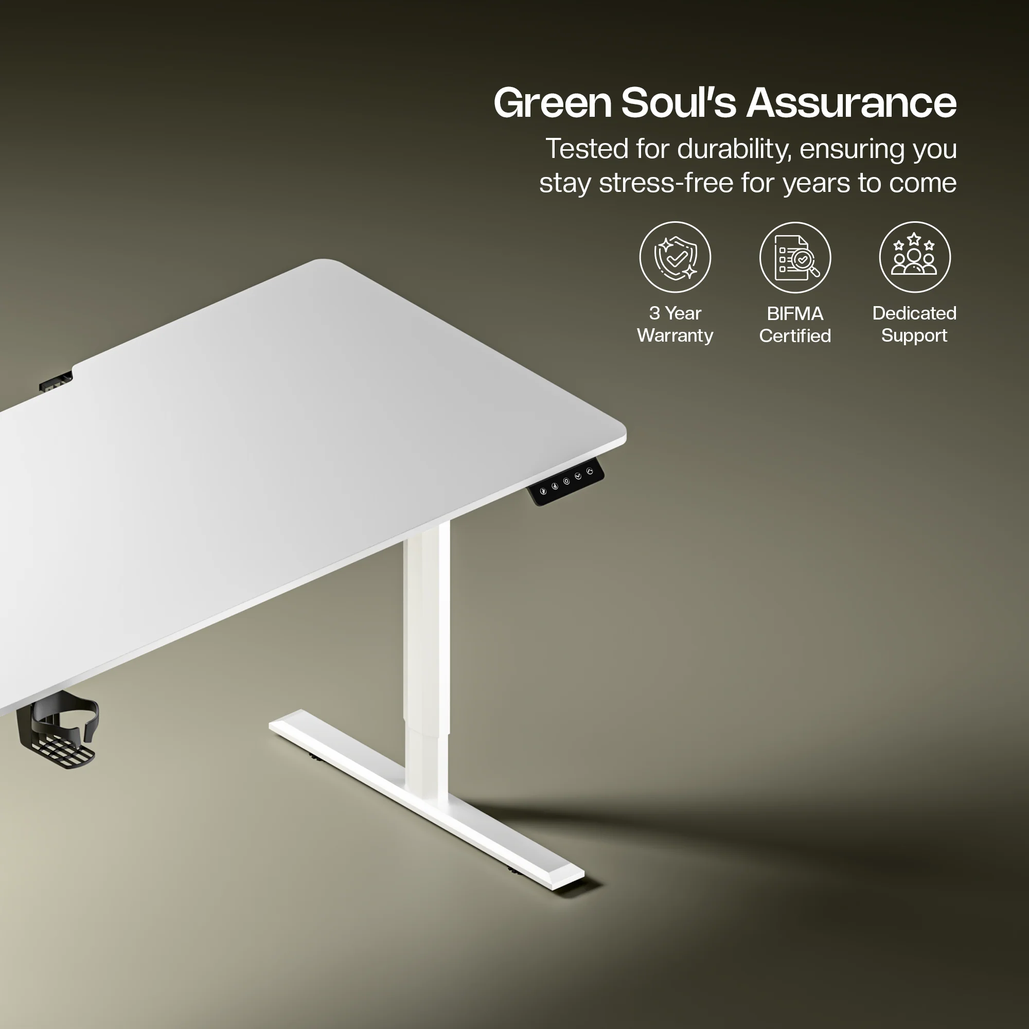 Green Soul Renewed Imperium Electric Height Adjustable Table - Image 44