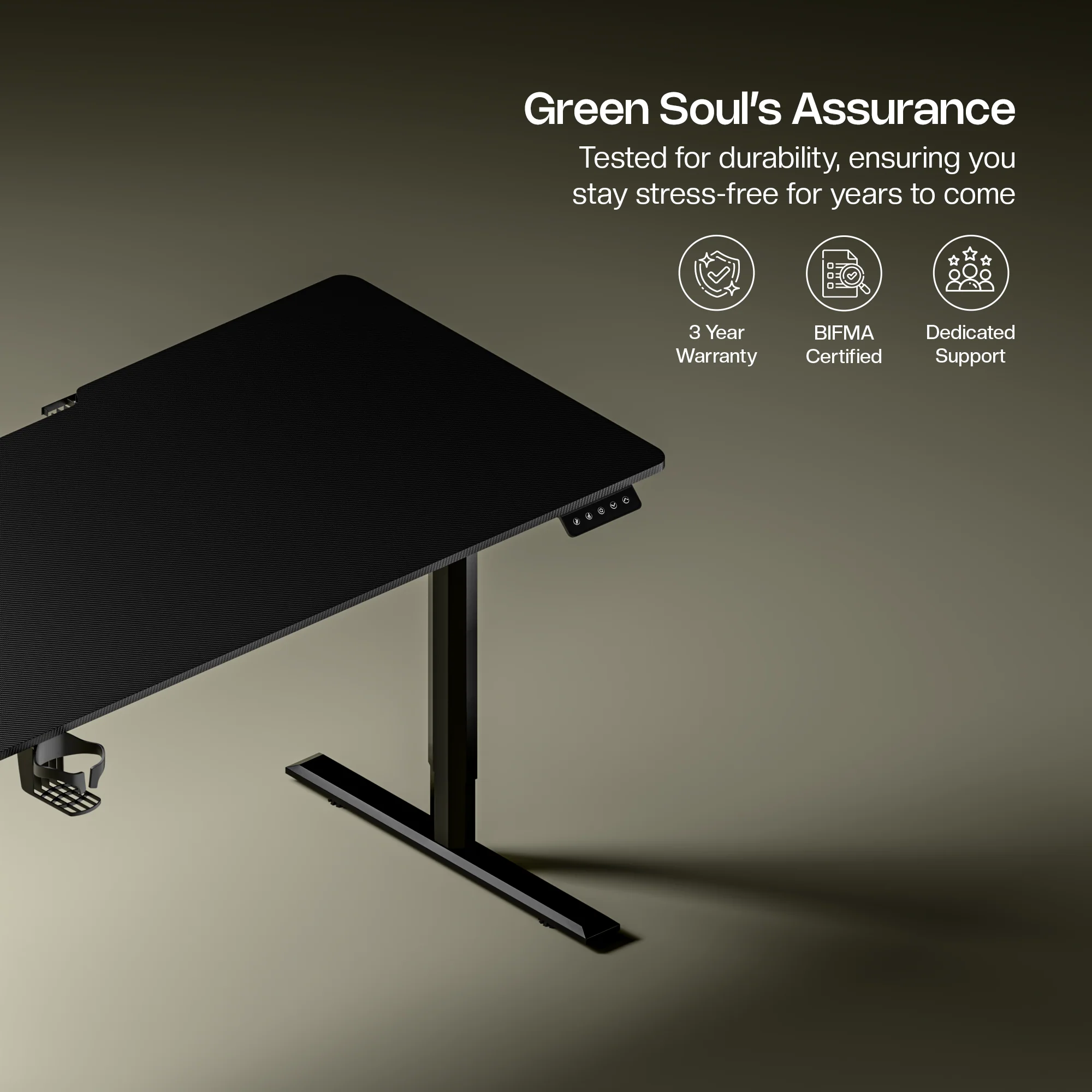 Green Soul Renewed Imperium Electric Height Adjustable Table - Image 50