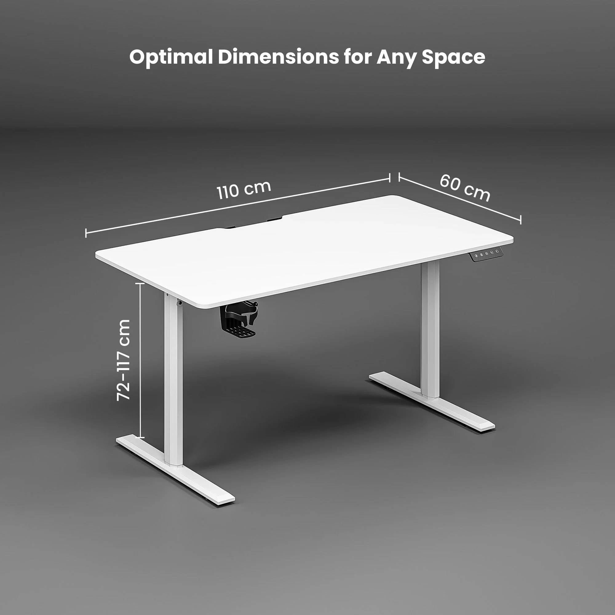 Green Soul Renewed Imperium Electric Height Adjustable Table - Image 9