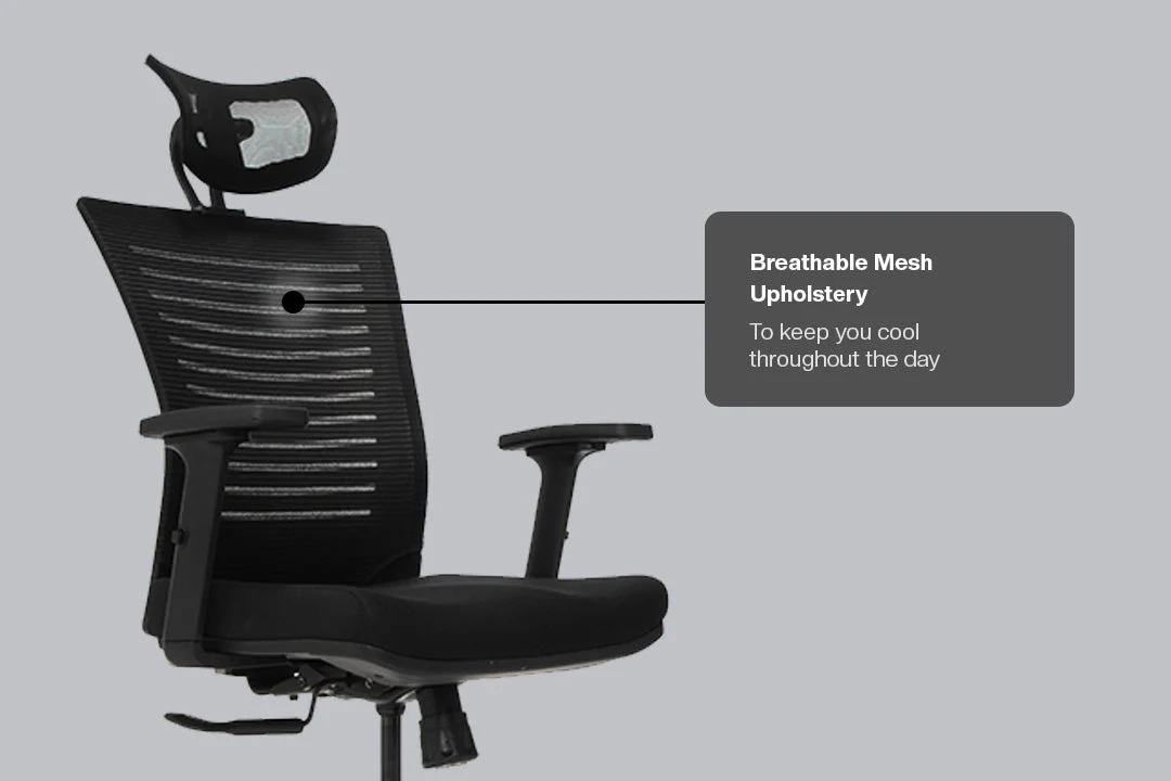 Green Soul Renewed Inspire High Back Mesh Office Chair - Image 12