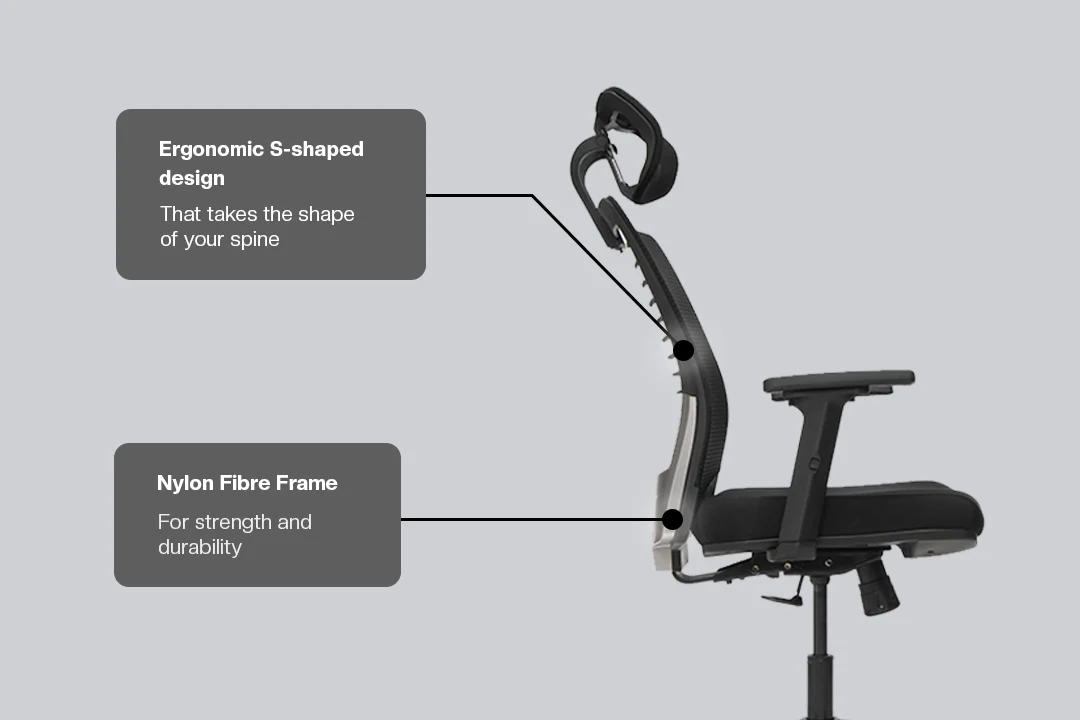 Green Soul Renewed Inspire High Back Mesh Office Chair - Image 13