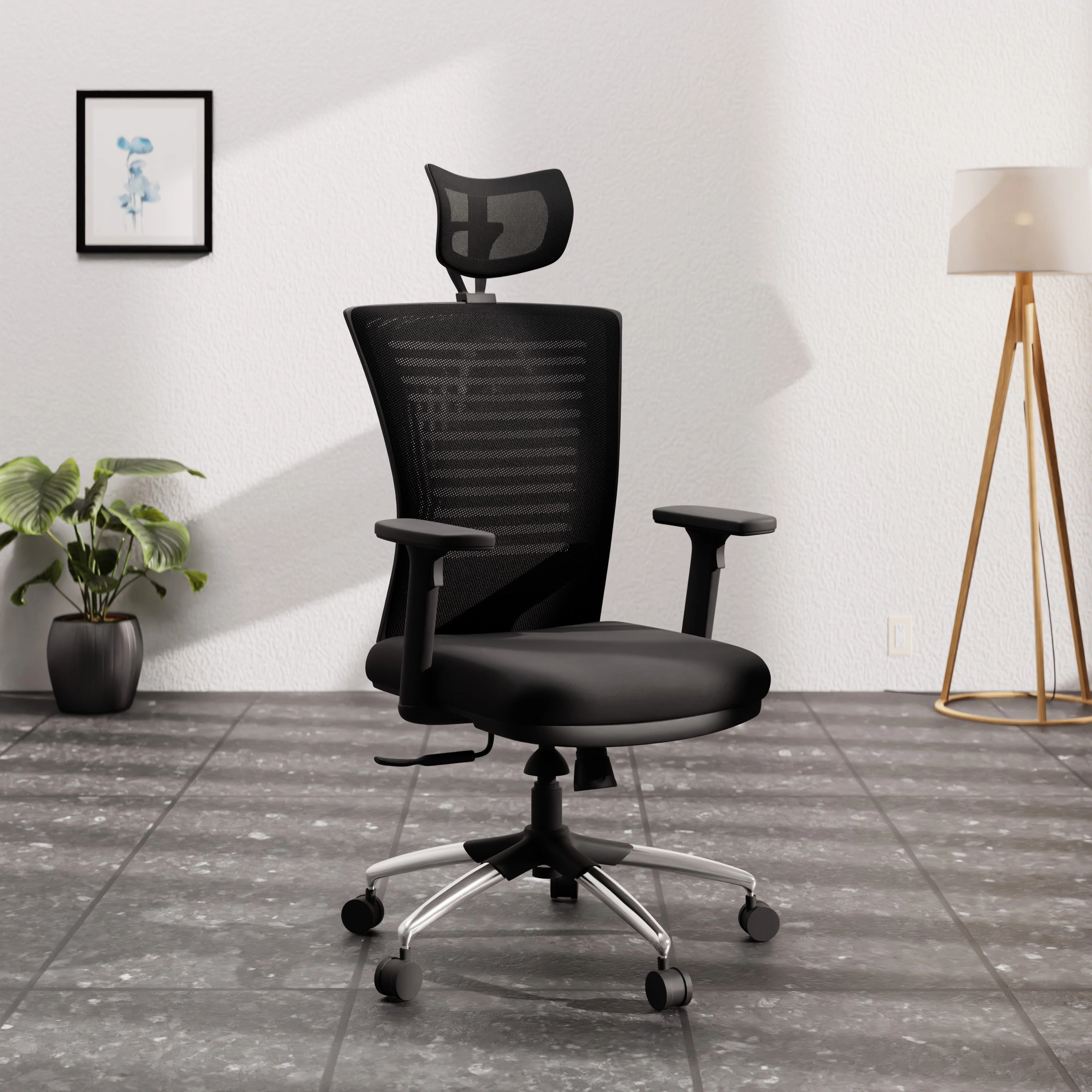 Green Soul Renewed Inspire High Back Mesh Office Chair - Image 15