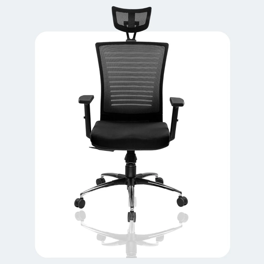 Green Soul Renewed Inspire High Back Mesh Office Chair - Image 3
