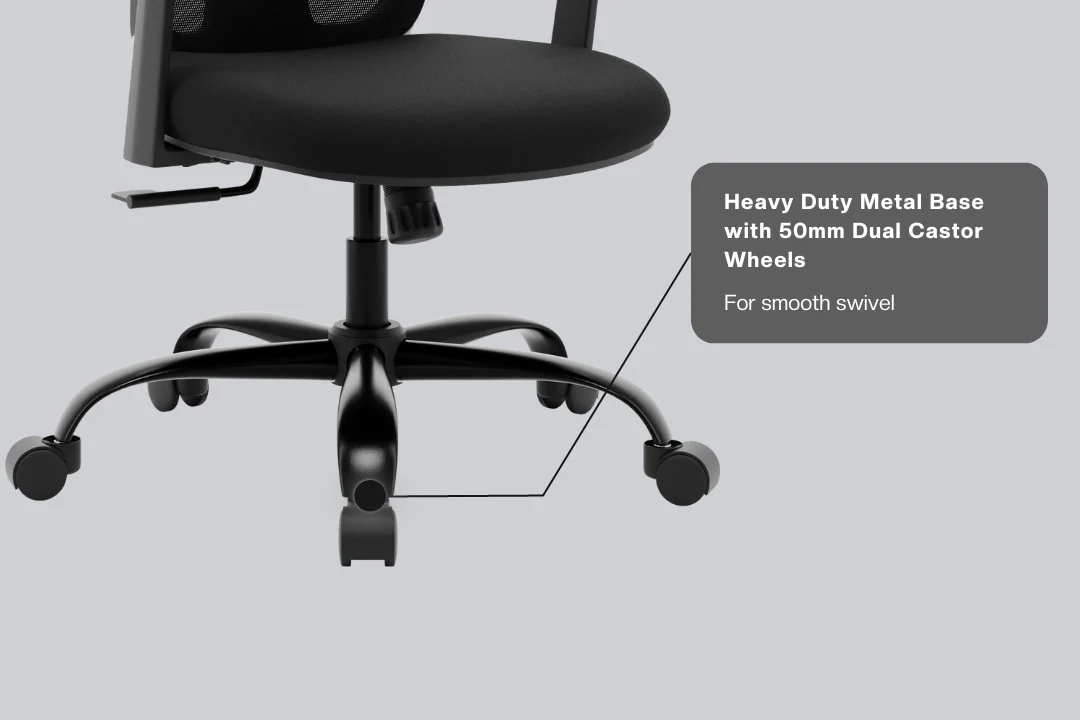 Green Soul Renewed Jupiter Echo High Back Mesh Office Chair - Image 4