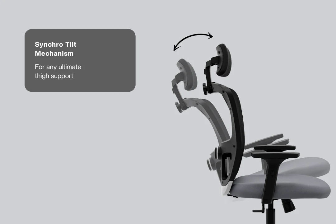 Green Soul Renewed Jupiter Lite High Back Mesh Office Chair - Image 10