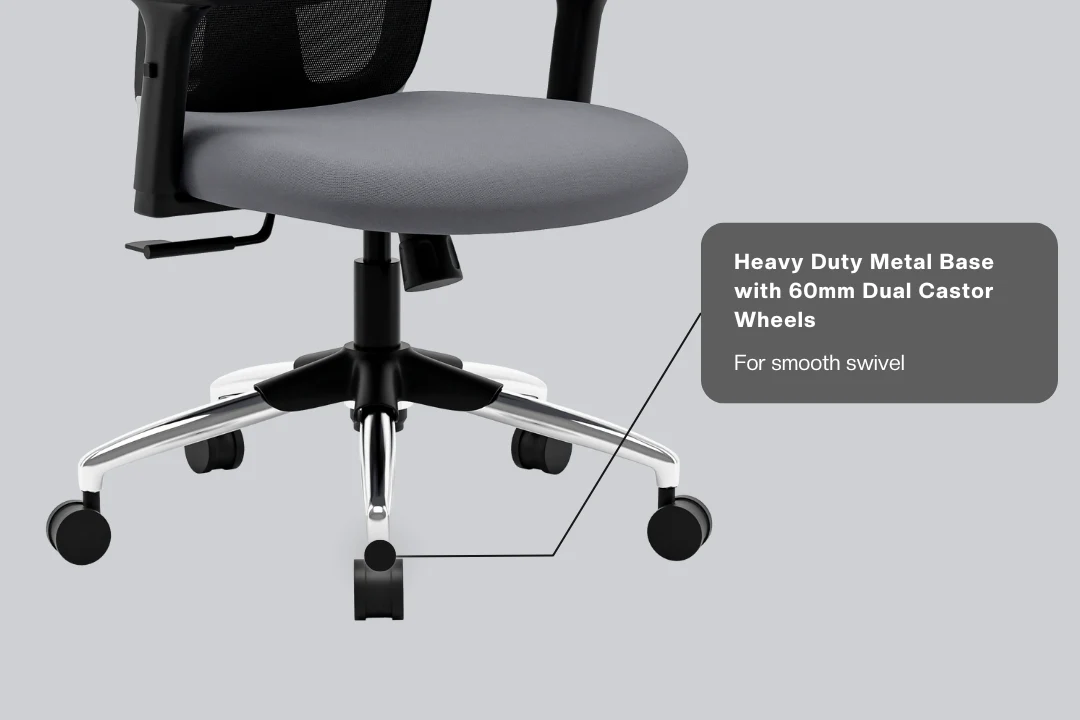 Green Soul Renewed Jupiter Lite High Back Mesh Office Chair - Image 12