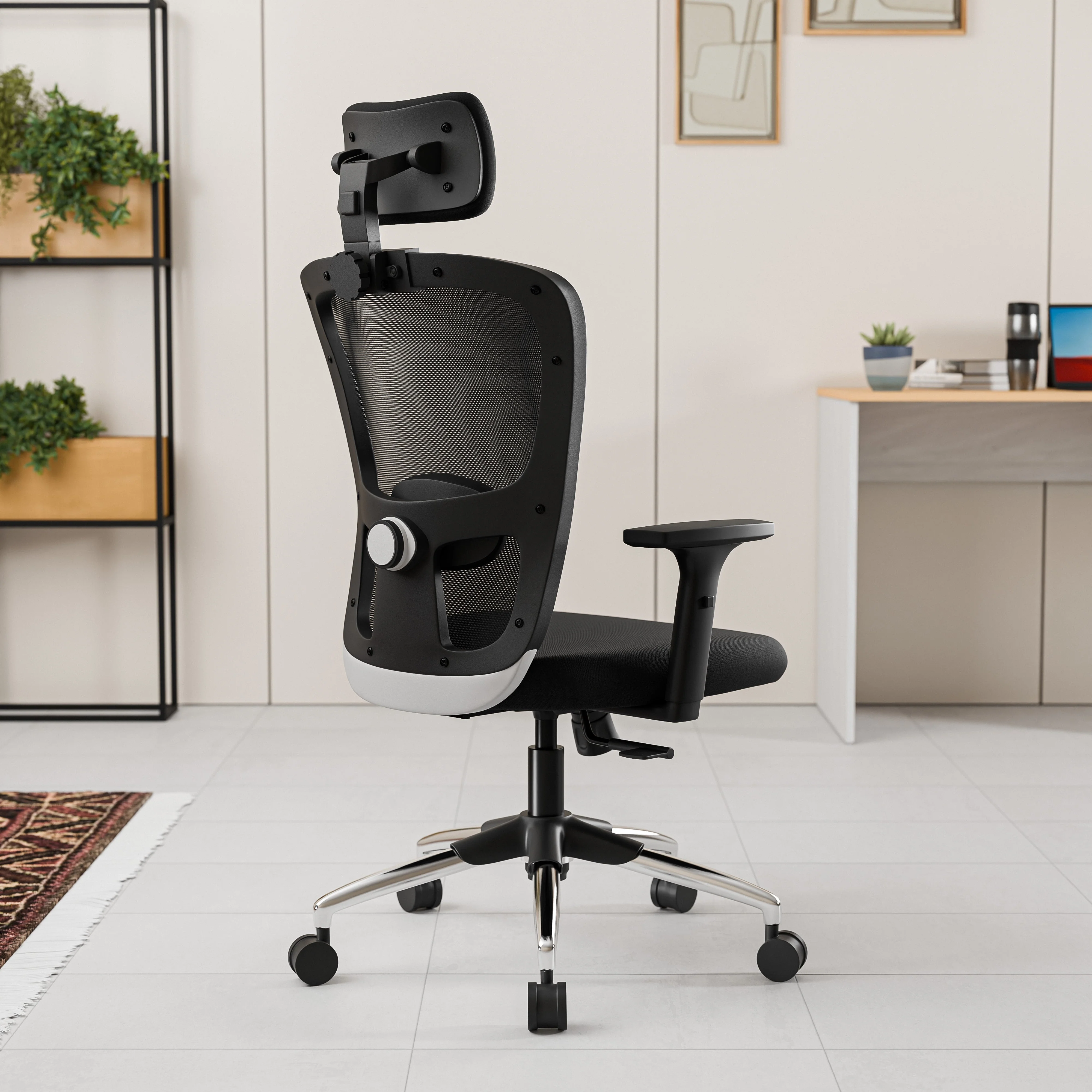 Green Soul Renewed Jupiter Lite High Back Mesh Office Chair - Image 18