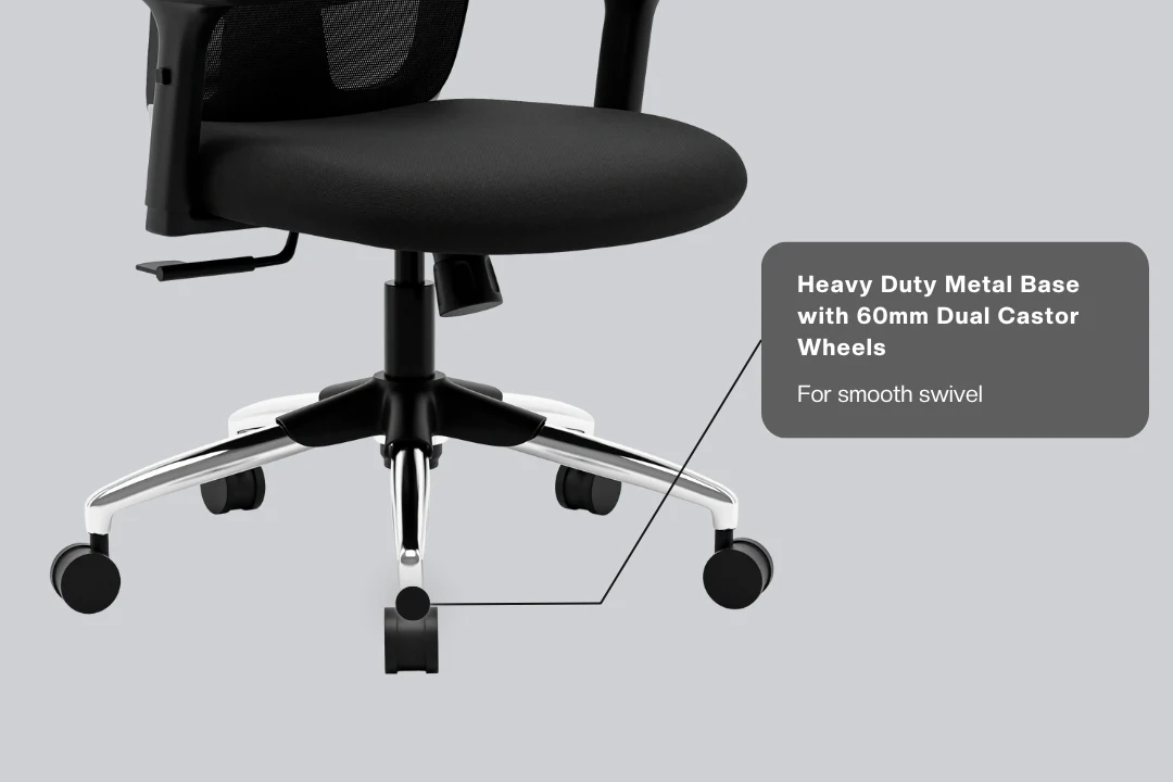 Green Soul Renewed Jupiter Lite High Back Mesh Office Chair - Image 20