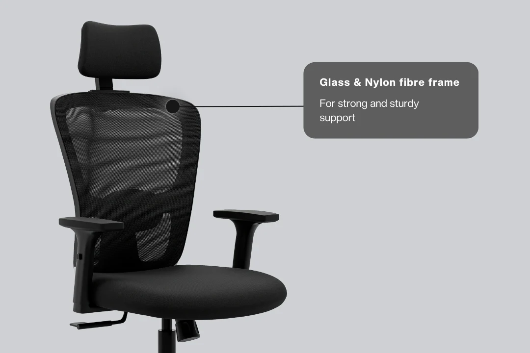 Green Soul Renewed Jupiter Lite High Back Mesh Office Chair - Image 21