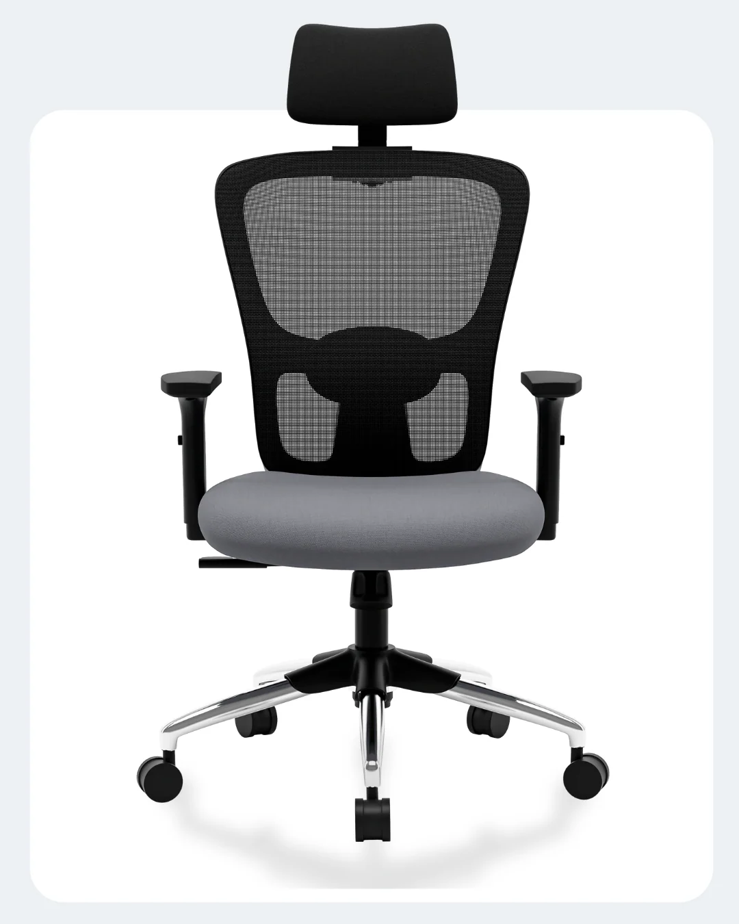 Green Soul Renewed Jupiter Lite High Back Mesh Office Chair - Image 25